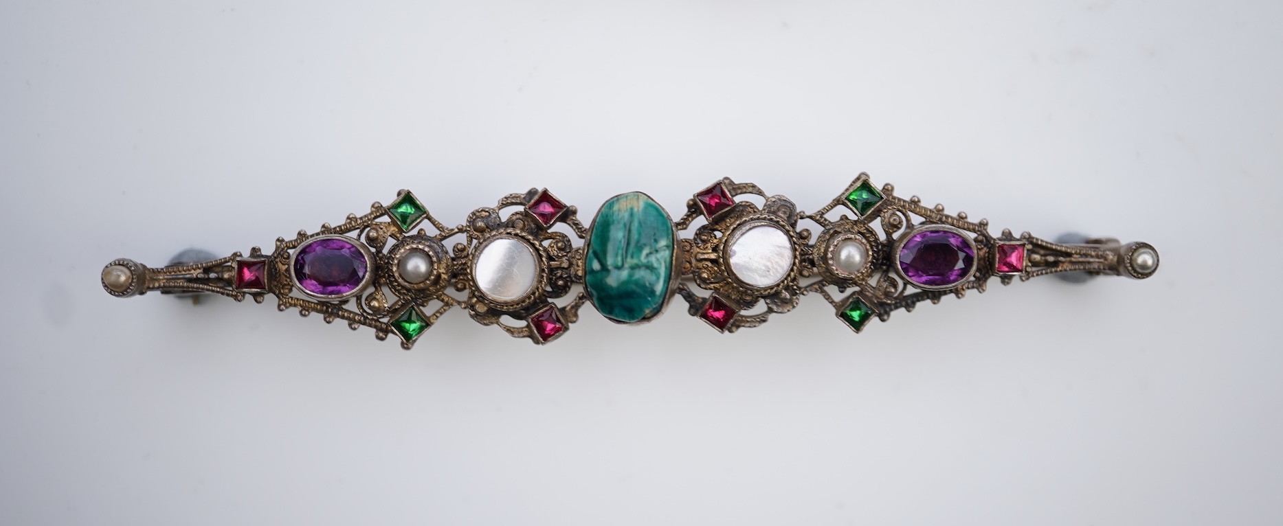 A collection of jewels